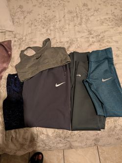 Women exercise clothes size s/sx