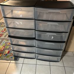 Sterilite 3 Drawer Bins
