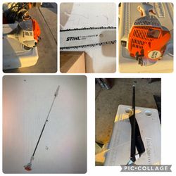 Stihl HT56c Gas Pole Saw (New)