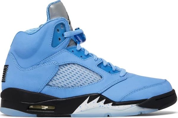 Jordan 5 Retro - UNC University Blue - Size 10.5