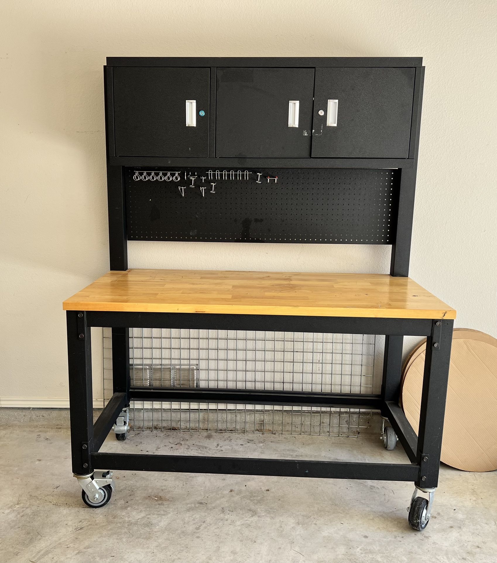Garage Work Bench for Sale in San Antonio, TX OfferUp