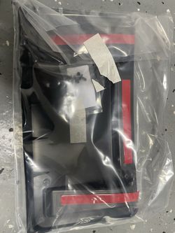 TESLA MODEL Y LICENSE PLATE BRACKET FRONT 2020 2021 2022 2023