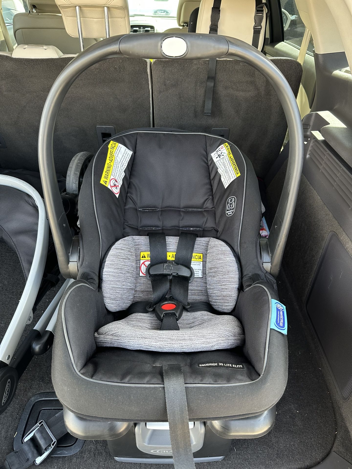 Graco Carseat - Snugride 35 Lite Elite