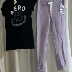 Aeropostale Sweats And T-shirt