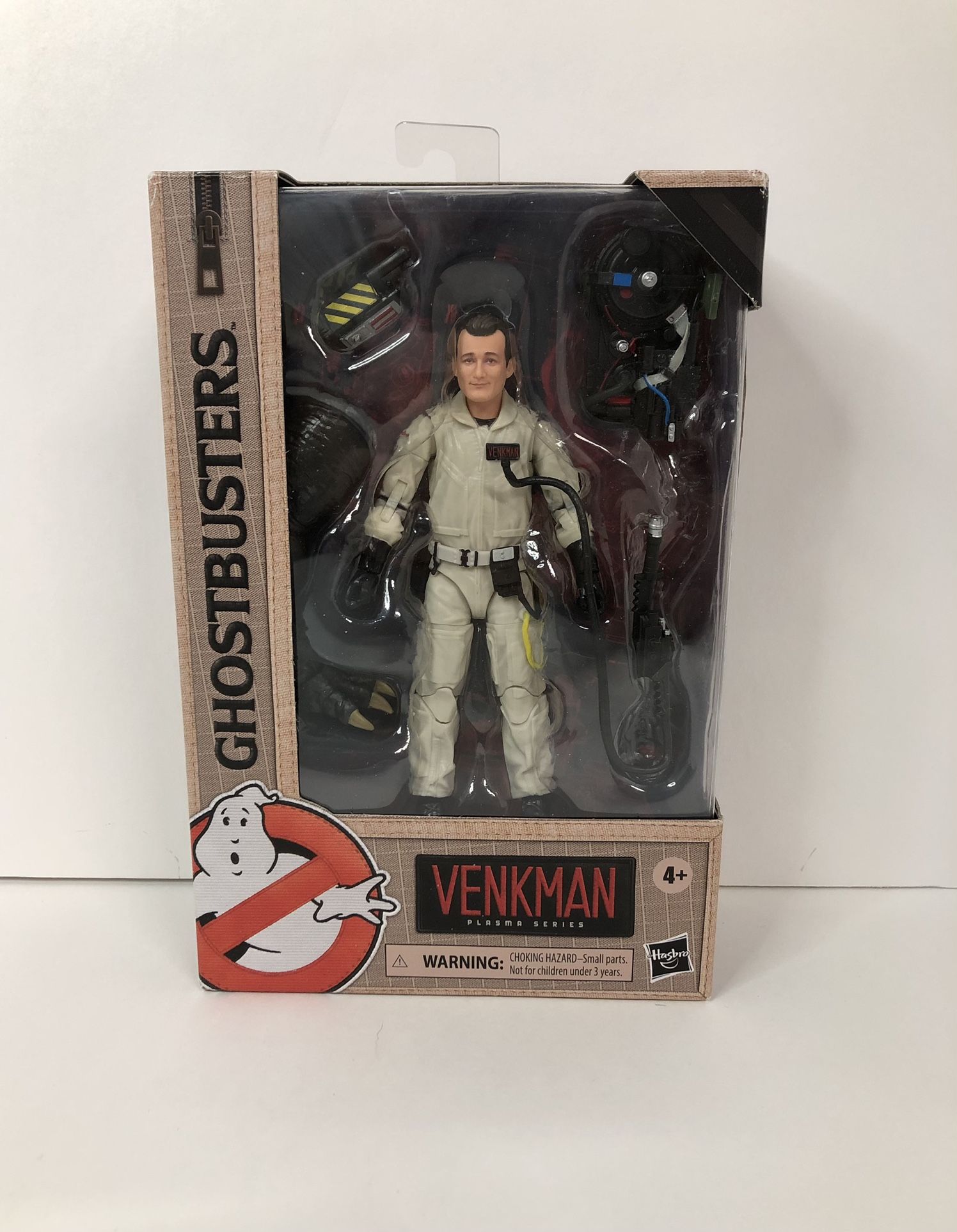 Ghostbuster Peter Venkman Action Figure Mattel Classic