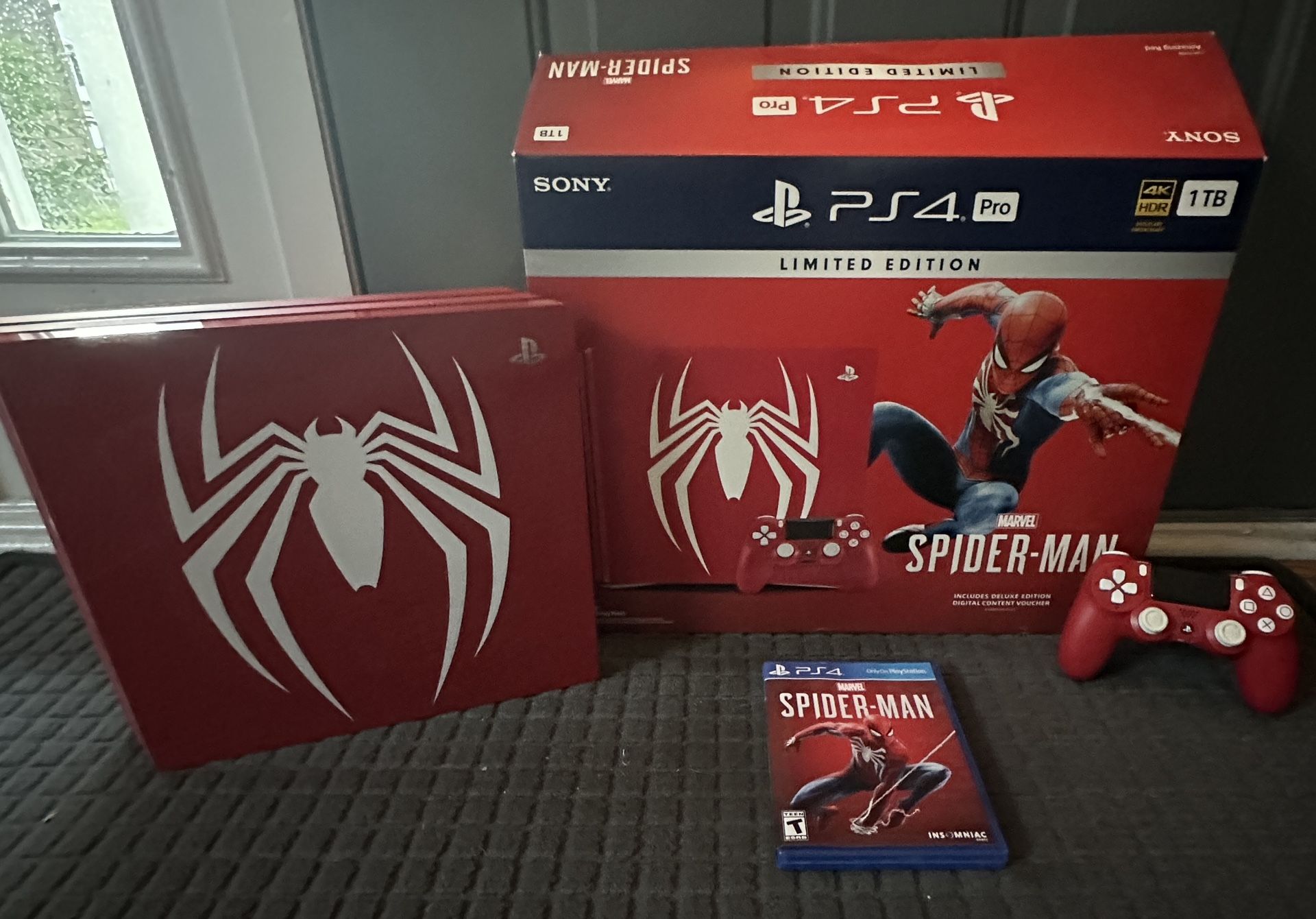 PS4 Pro 1TB Spider-Man Edition