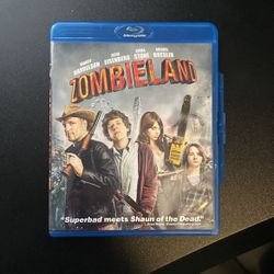 Zombieland DVD & BLU RAY