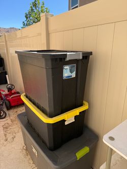 Storage Bins! Great condition