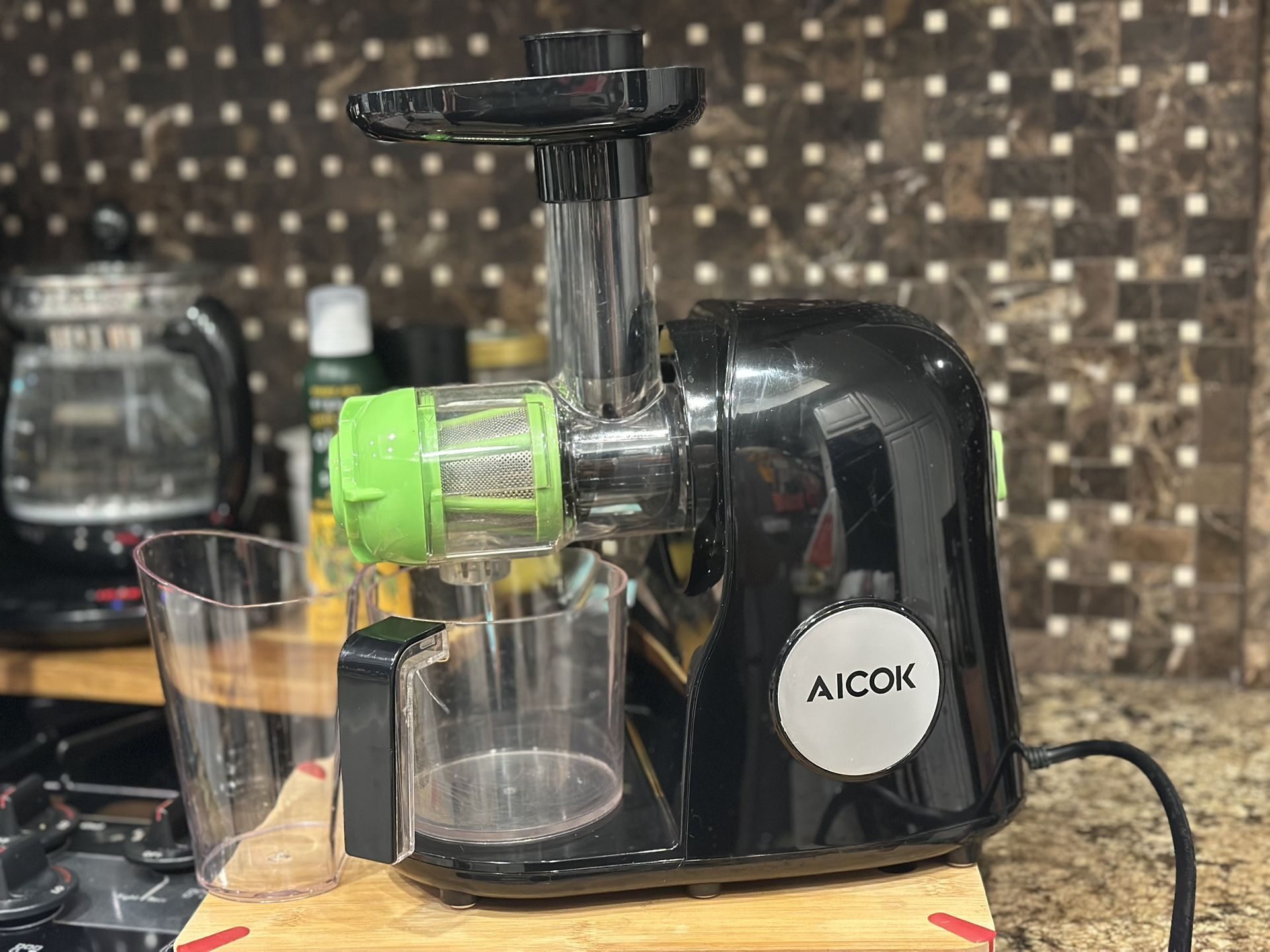 AICOK Slow Masticating Juicer Extractor