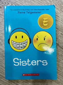 Sisters by Raina Telgemeier Graphic Novel