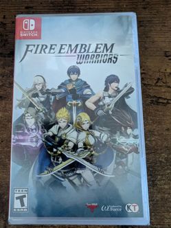 Nintendo switch Fire Emblem warriors
