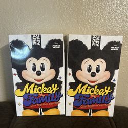 Mickey Family Cute Together Keychain