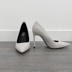 Zara Light Gray High Heels