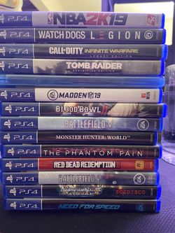 PS4 Games