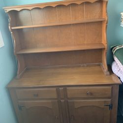 Hard Rock Maple Cupboard 