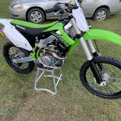 2018 kx 450 