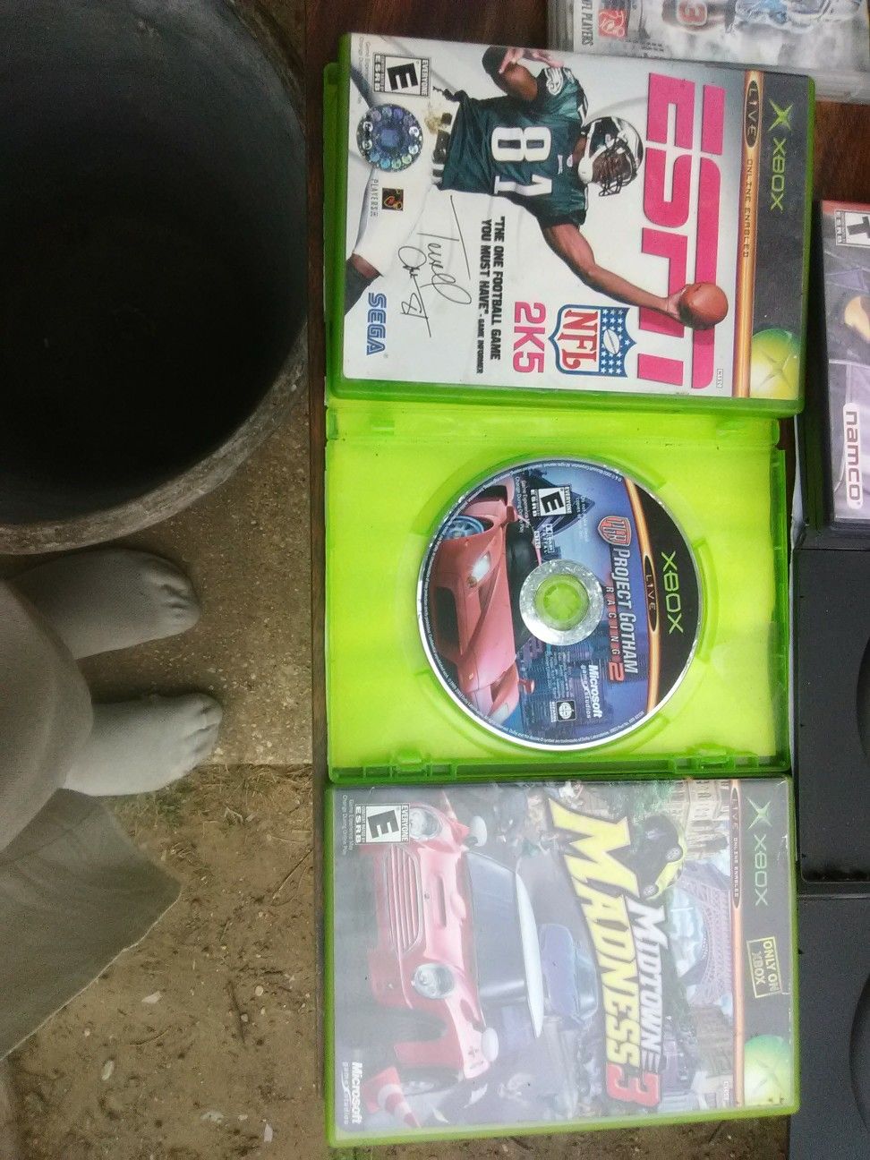 3 original Xbox games bundle