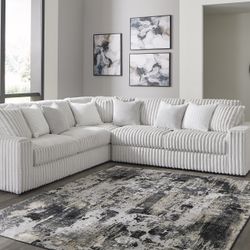Stupendous 3pc Sofa sectional From Ashley Furniture 