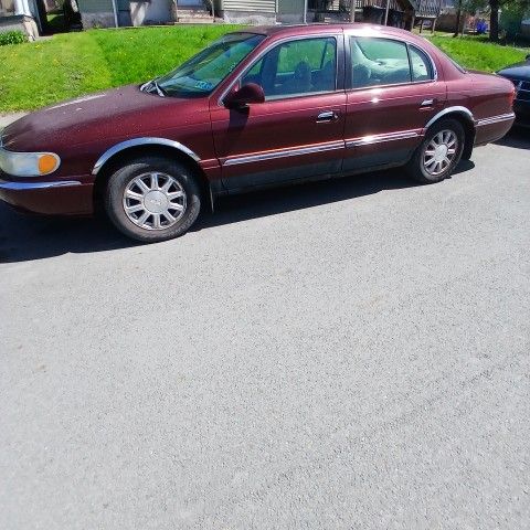 2001 Lincoln Continental
