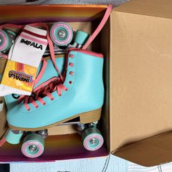 Impala Roller skates Aqua 