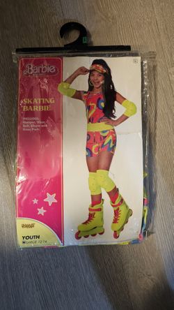 Kids Skating Barbie Spirit Halloween Costume