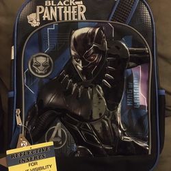 Black Panther Backpack New 