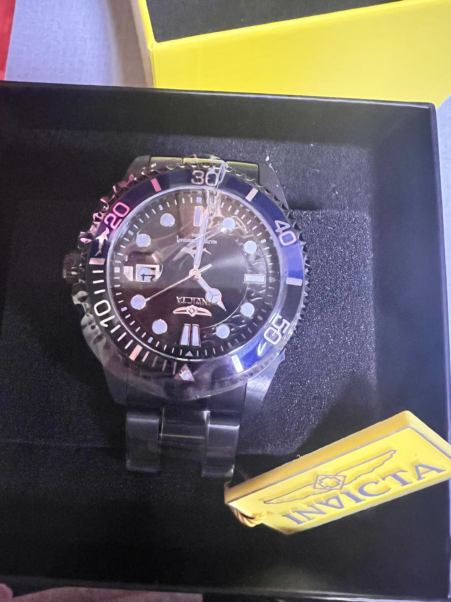 Invicta Pro Diver Men's Watch - 43mm, Black (30627)