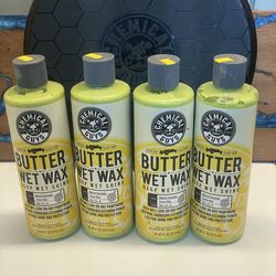 Chemical Guys Butter Wet Wax – 16oz (Local Sale)