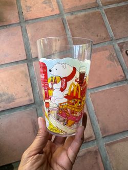 McDonald's 2024 Collector's Edition Coca-Cola Polar Bear Cup