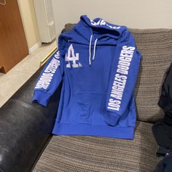Size, Large Ladies, Los Angeles Dodgers Sweater.