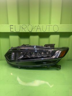 2018 2019 2020 Honda Accord Left Driver Side Headlight OEM