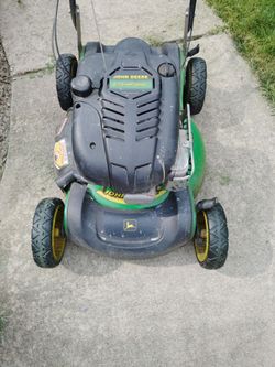 John Deere 6.75 HP beast of a machine