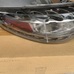 2017 Infiniti QX70 Tail Light - Driver Side