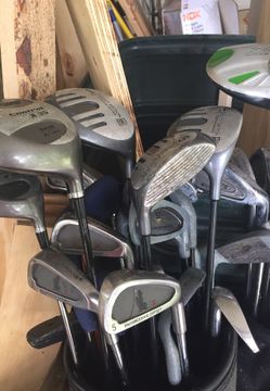 Golf clubs
