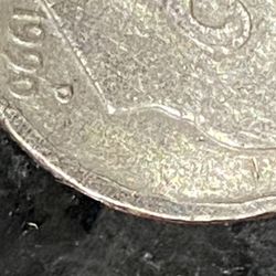 1990 Error Dime