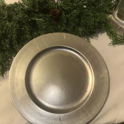 20 13 Inch Silver Plate Chargers 