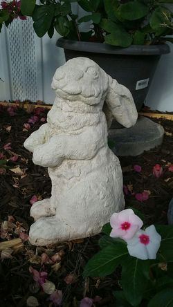 Bunny Statue