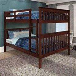 NEW!!! FULL OVER FULL BUNK BEDS! 