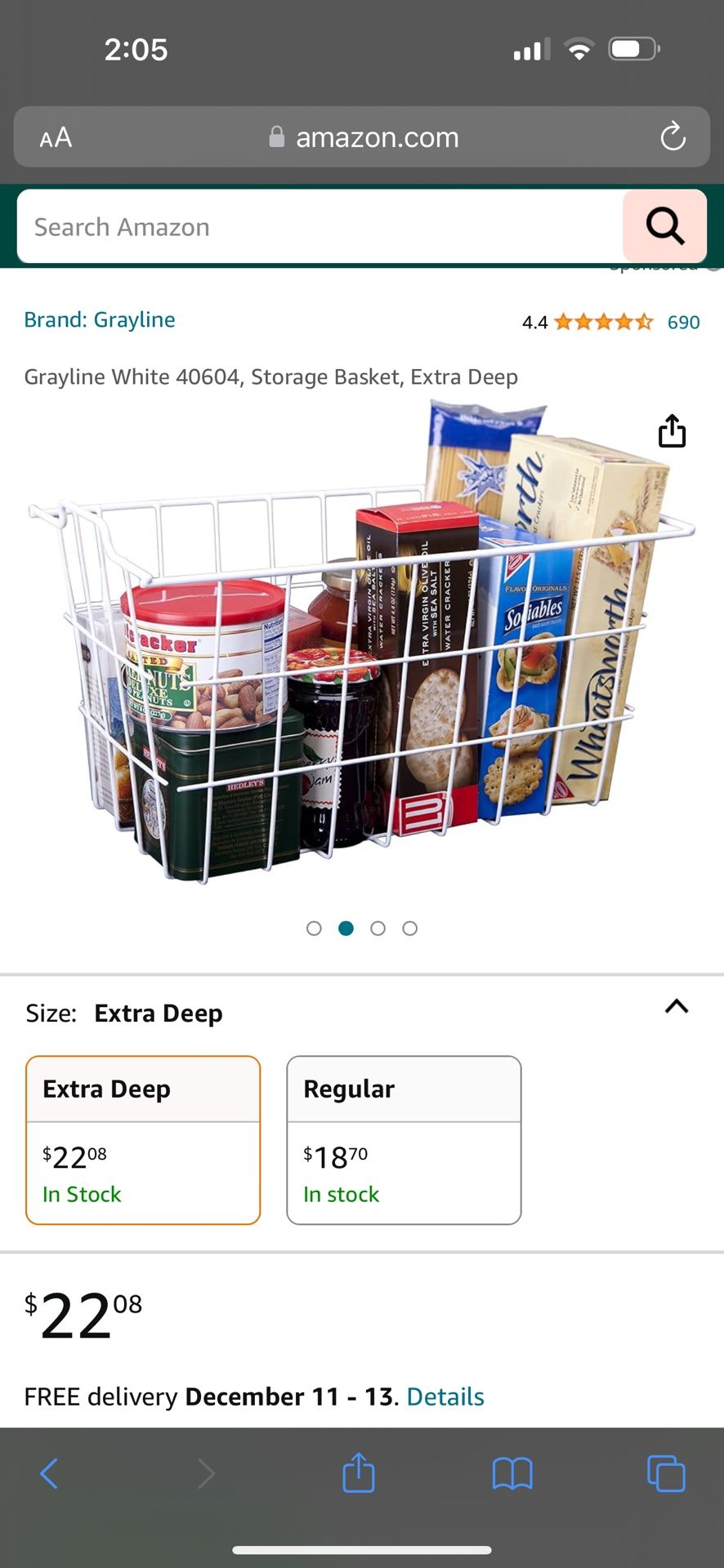 Storage Basket