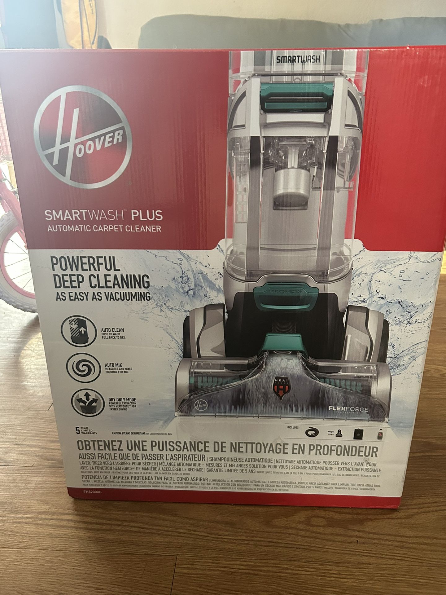 Hoover Smartwash Carpet Cleaner