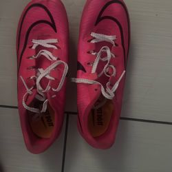 Nike Air Zoom Maxfly sprint spikes. Size M 4.5/ W 6