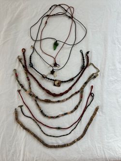 Necklaces from SouthEast Asia