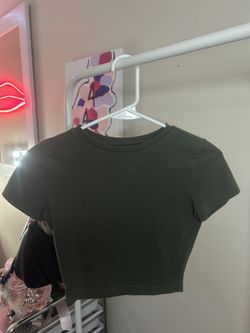 Olive Green Short Sleeve