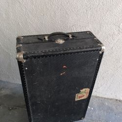 Antique Bassett Luggage