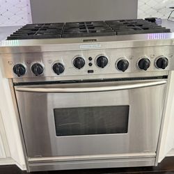 Kitchen Aid 36” Dual Fuel Range