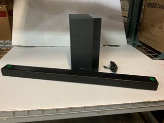 Samsung - 2.1-Channel 290W Soundbar System with 6-1/2" Wireless Subwoofer - Black #423