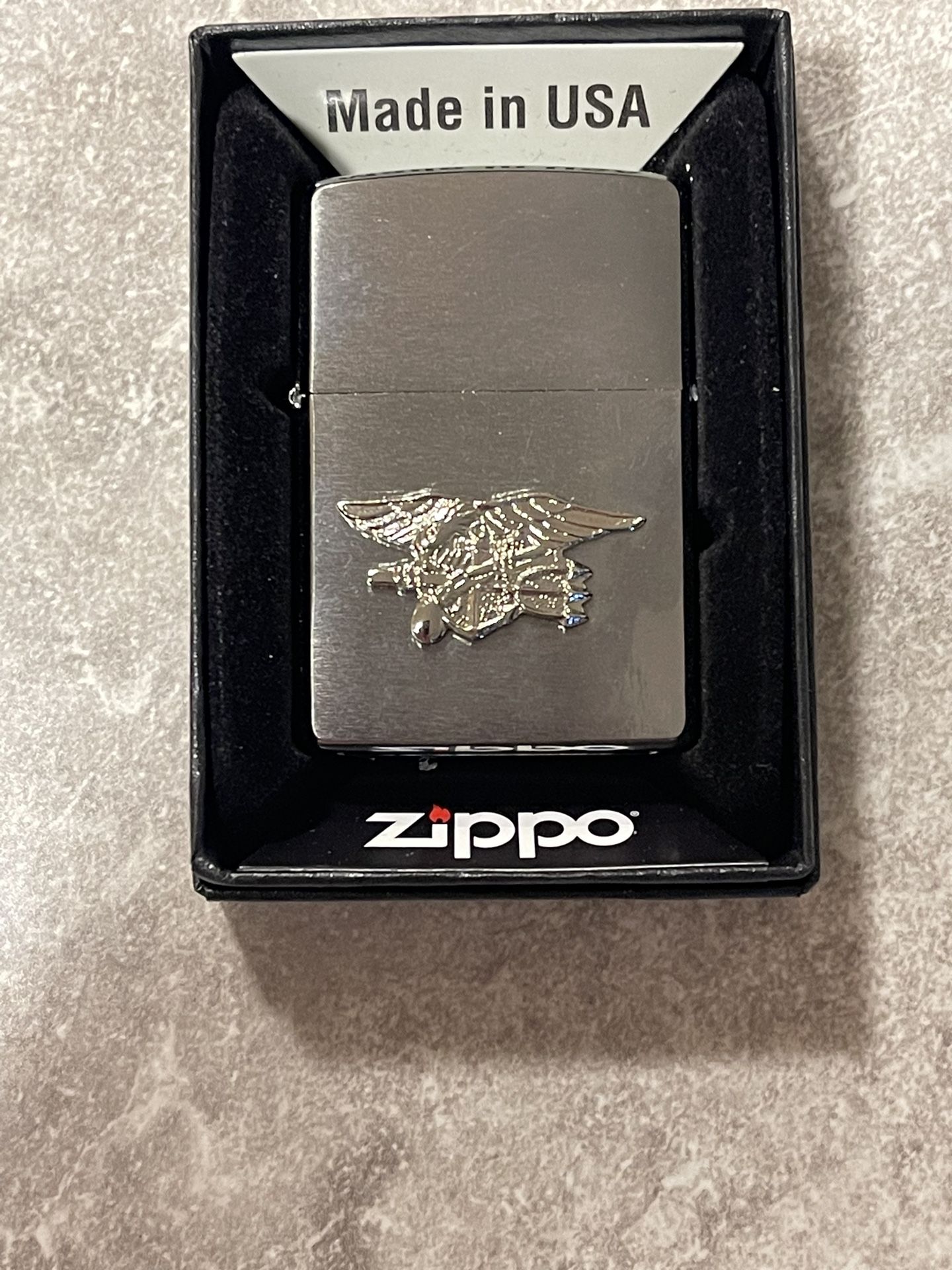 Zippo Navy Seal