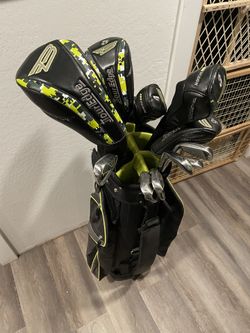 Tour Edge Bazooka 460 Black Complete Set