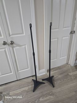 Speaker stands