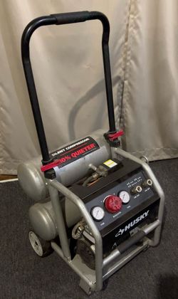 Husky Silent Air Compressor